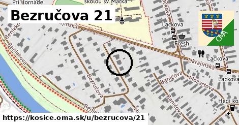 Bezručova 21, Košice