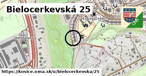 Bielocerkevská 25, Košice