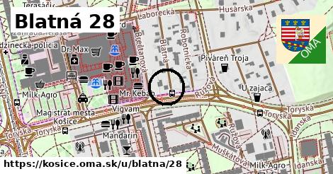 Blatná 28, Košice