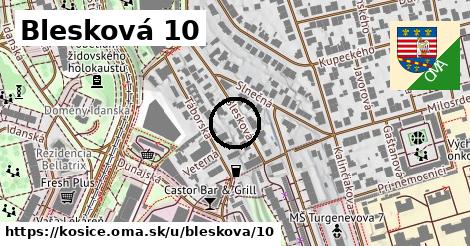 Blesková 10, Košice