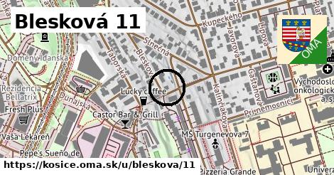 Blesková 11, Košice
