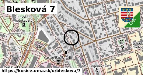 Blesková 7, Košice