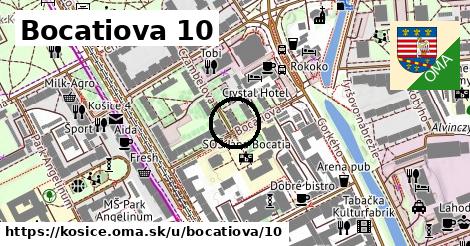 Bocatiova 10, Košice