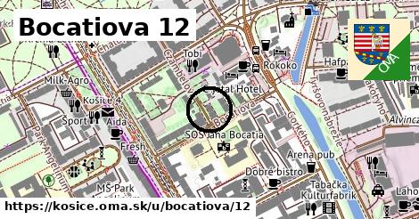 Bocatiova 12, Košice