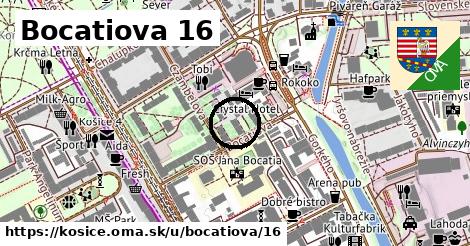 Bocatiova 16, Košice