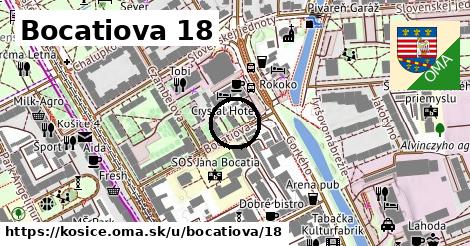 Bocatiova 18, Košice