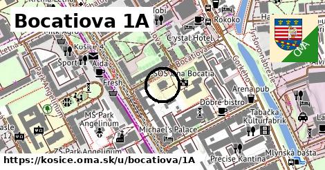 Bocatiova 1A, Košice