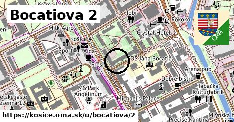 Bocatiova 2, Košice