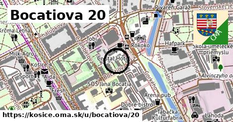 Bocatiova 20, Košice