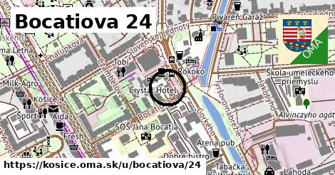 Bocatiova 24, Košice