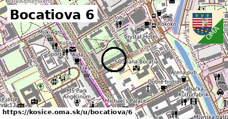 Bocatiova 6, Košice