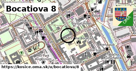 Bocatiova 8, Košice