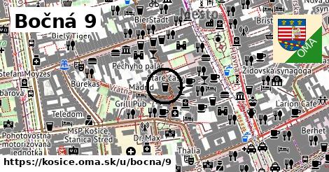 Bočná 9, Košice