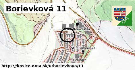 Borievková 11, Košice