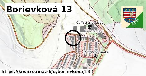 Borievková 13, Košice