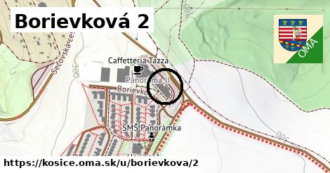 Borievková 2, Košice
