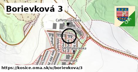 Borievková 3, Košice