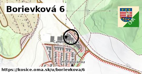 Borievková 6, Košice
