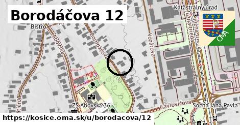 Borodáčova 12, Košice