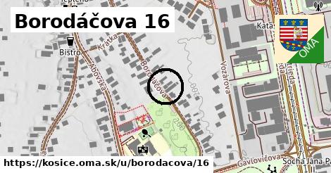 Borodáčova 16, Košice