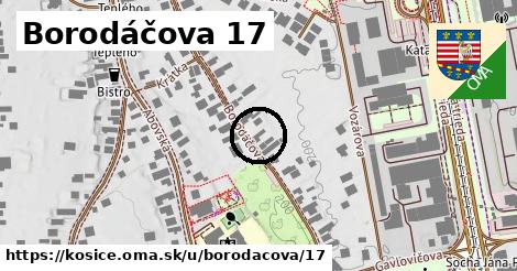 Borodáčova 17, Košice