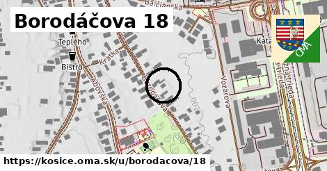 Borodáčova 18, Košice