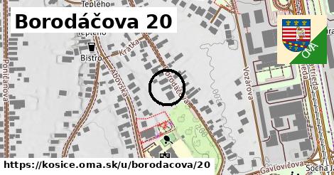 Borodáčova 20, Košice