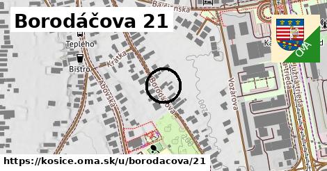 Borodáčova 21, Košice