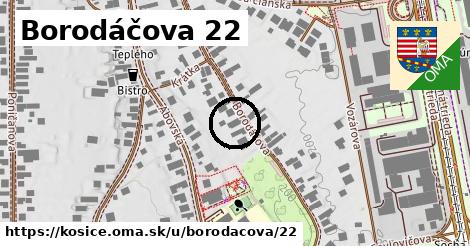 Borodáčova 22, Košice