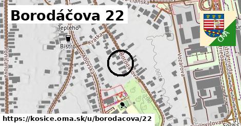 Borodáčova 22, Košice