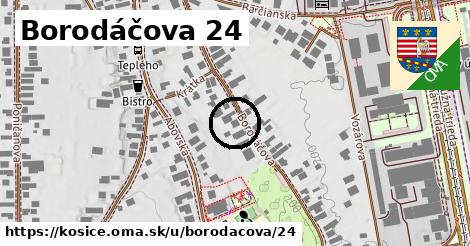 Borodáčova 24, Košice