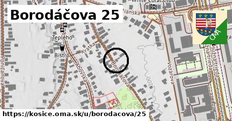 Borodáčova 25, Košice