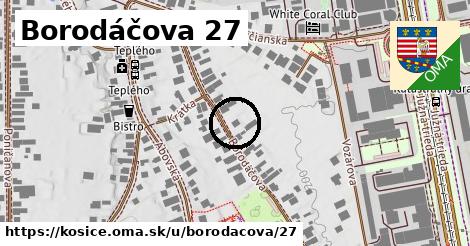 Borodáčova 27, Košice