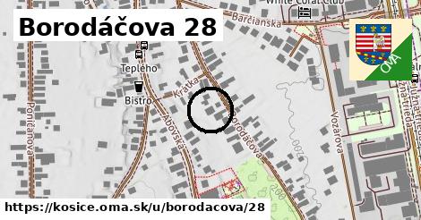 Borodáčova 28, Košice