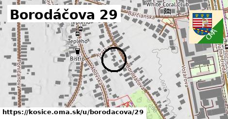 Borodáčova 29, Košice