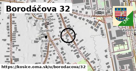 Borodáčova 32, Košice