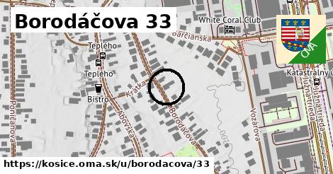 Borodáčova 33, Košice