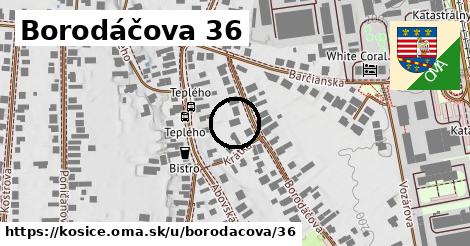 Borodáčova 36, Košice