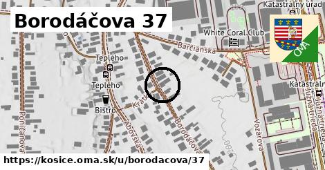 Borodáčova 37, Košice