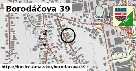 Borodáčova 39, Košice