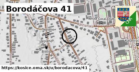 Borodáčova 41, Košice