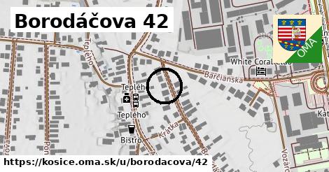 Borodáčova 42, Košice
