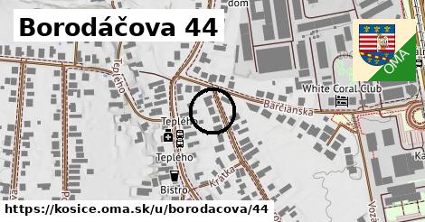 Borodáčova 44, Košice