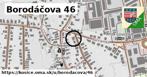 Borodáčova 46, Košice