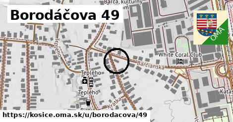 Borodáčova 49, Košice