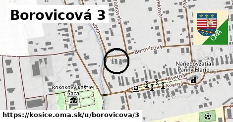 Borovicová 3, Košice