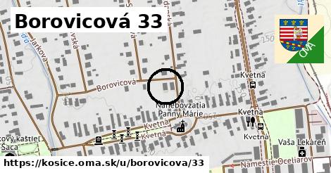 Borovicová 33, Košice