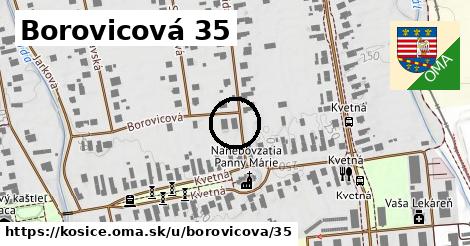 Borovicová 35, Košice
