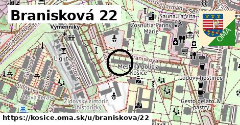 Branisková 22, Košice