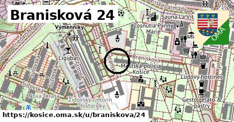 Branisková 24, Košice